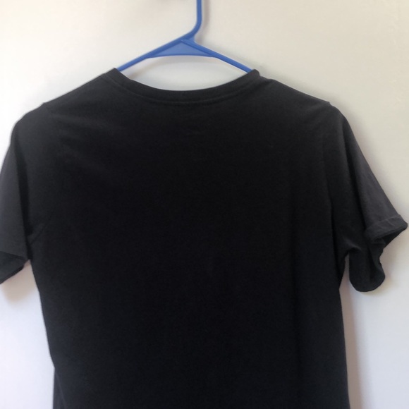 Nike Boys Black "Just Do It" Basketball Graphic Tee – Size XL - Picture 9 of 10